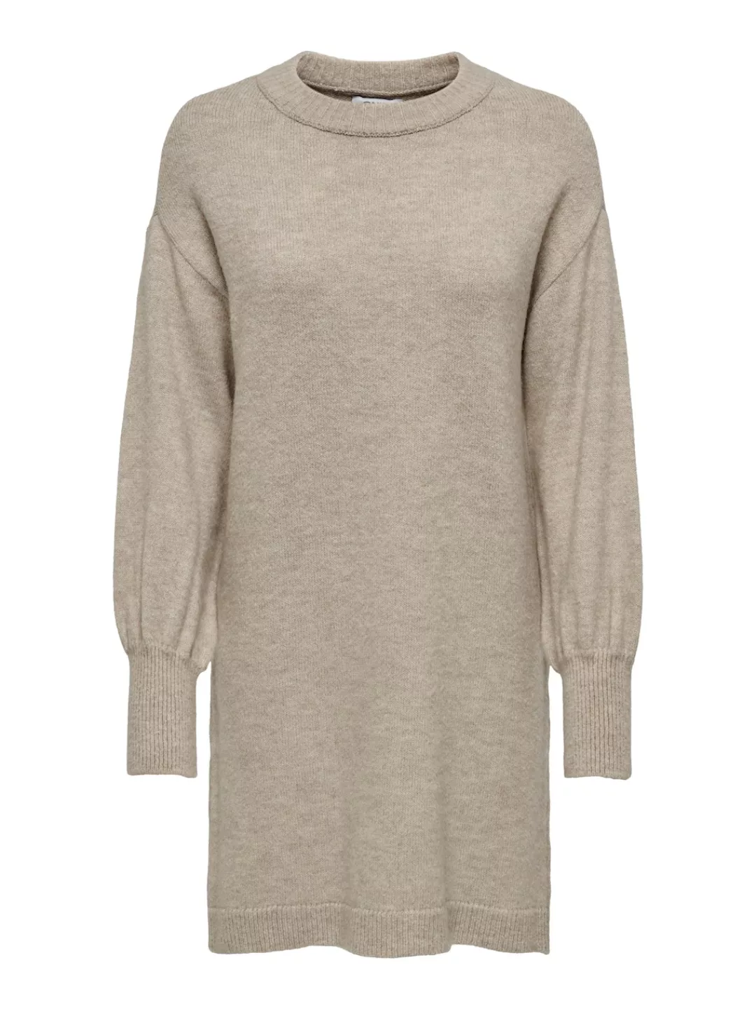 ONLY Strickkleid "ONLJADA LS BALLOON O-NECK DRESS BF KNT" günstig online kaufen