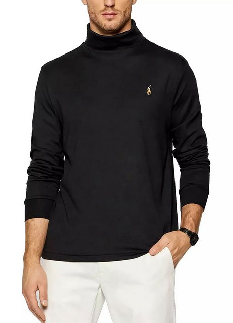 Polo Ralph Lauren Rollkragenshirt Longsleeve Rollkragen Shirt Pullover Pull günstig online kaufen