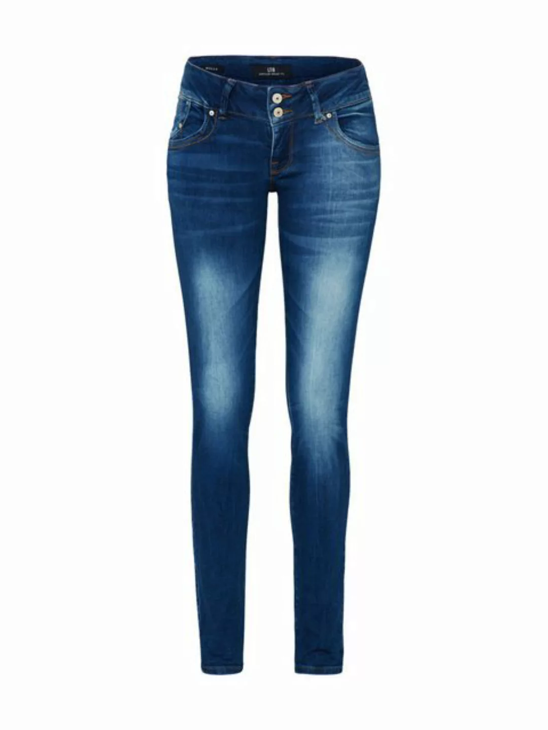 LTB Damen Jeans Molly Slim Fit - Blau - Heal Wash günstig online kaufen