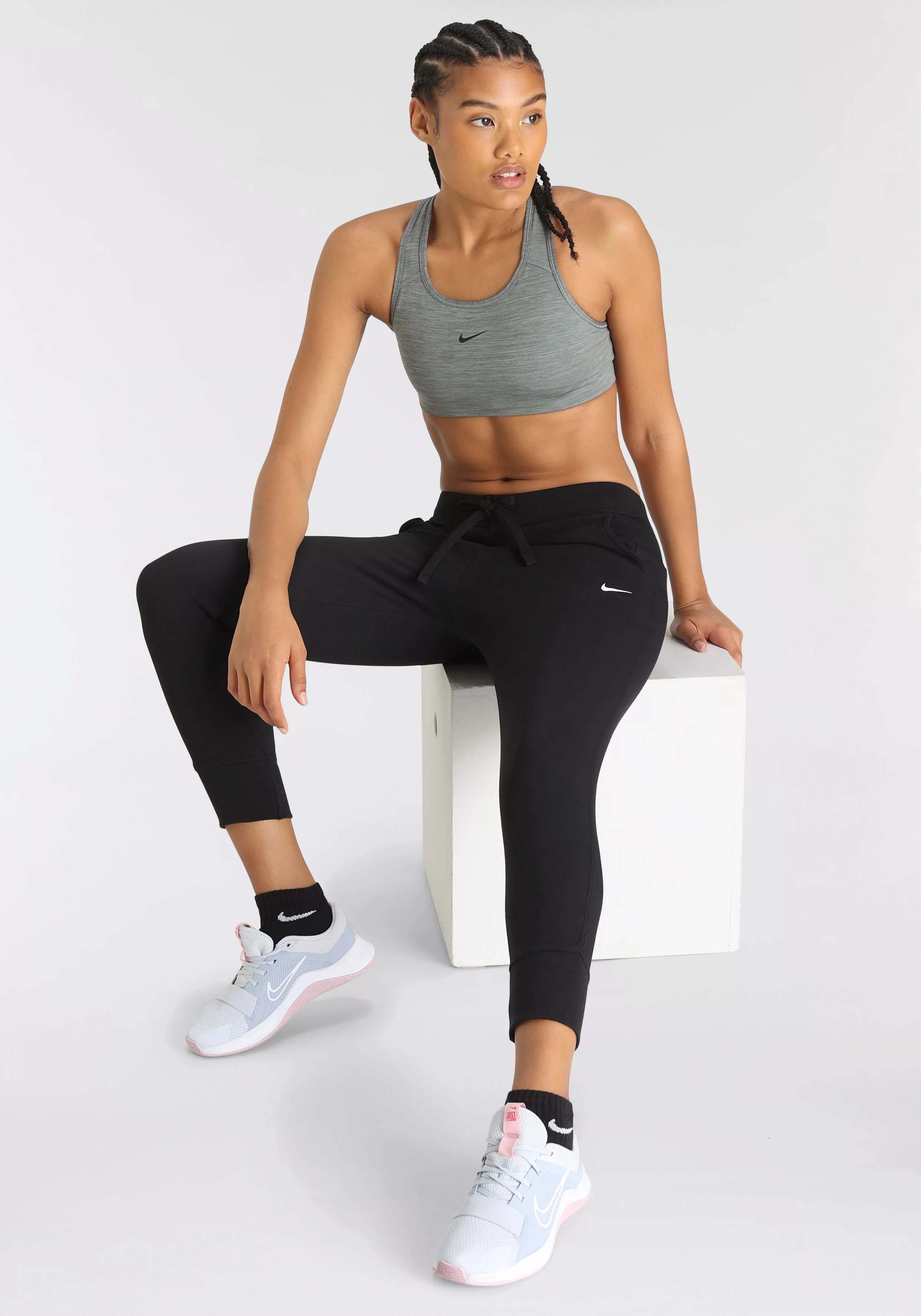 Nike Trainingshose "Dri-fit Get Fit Womens Training Pants" günstig online kaufen