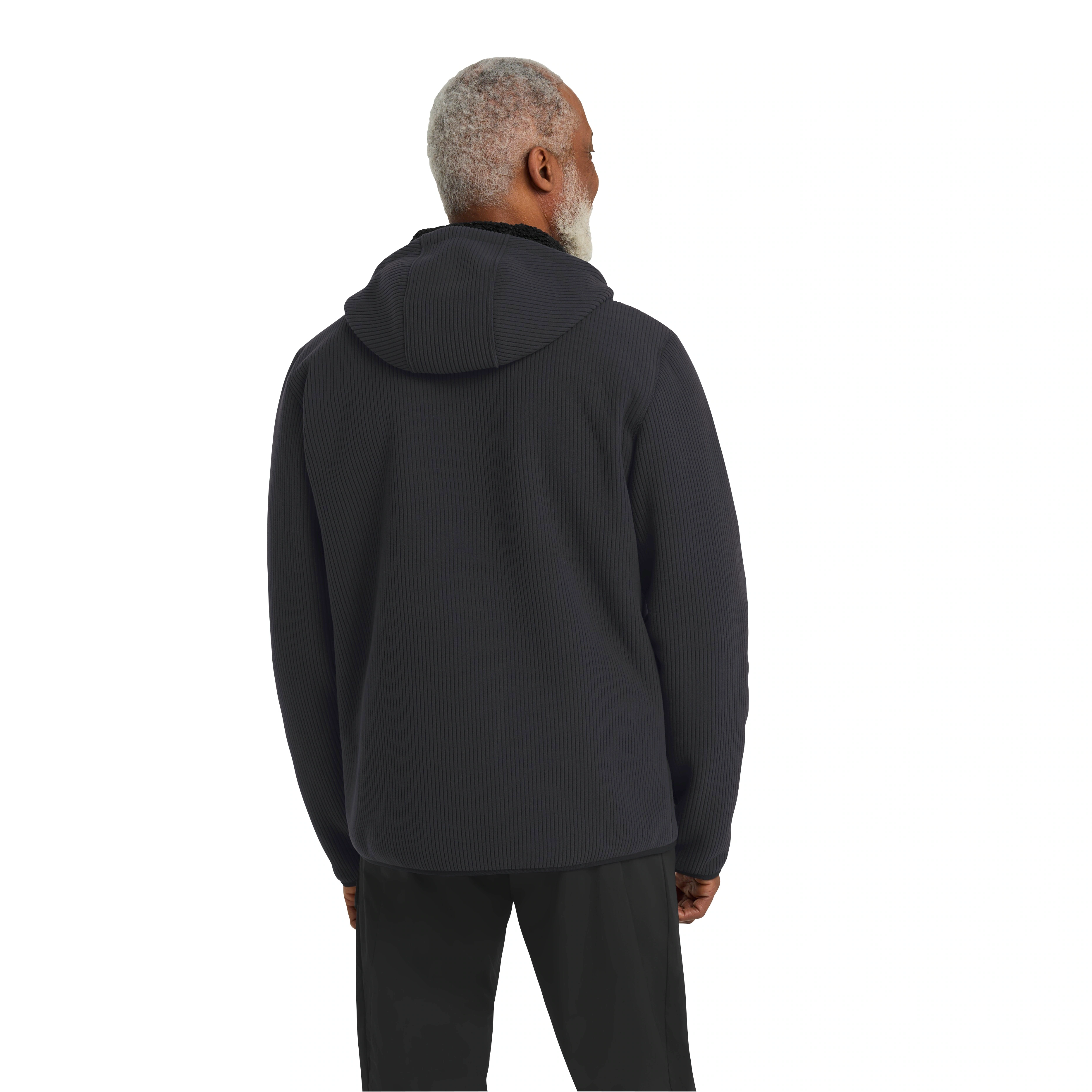 Jack Wolfskin Fleecejacke "LAKE RIDGE HOODED JKT M", Winddicht, atmungsakti günstig online kaufen