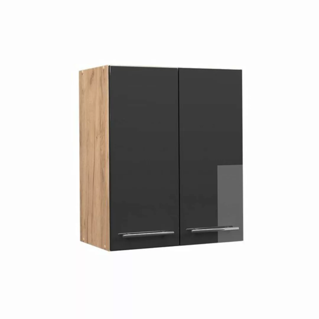 Vicco Hängeschrank Küchenhängeschrank 60 cm Fame-Line Goldkraft Anthrazit H günstig online kaufen