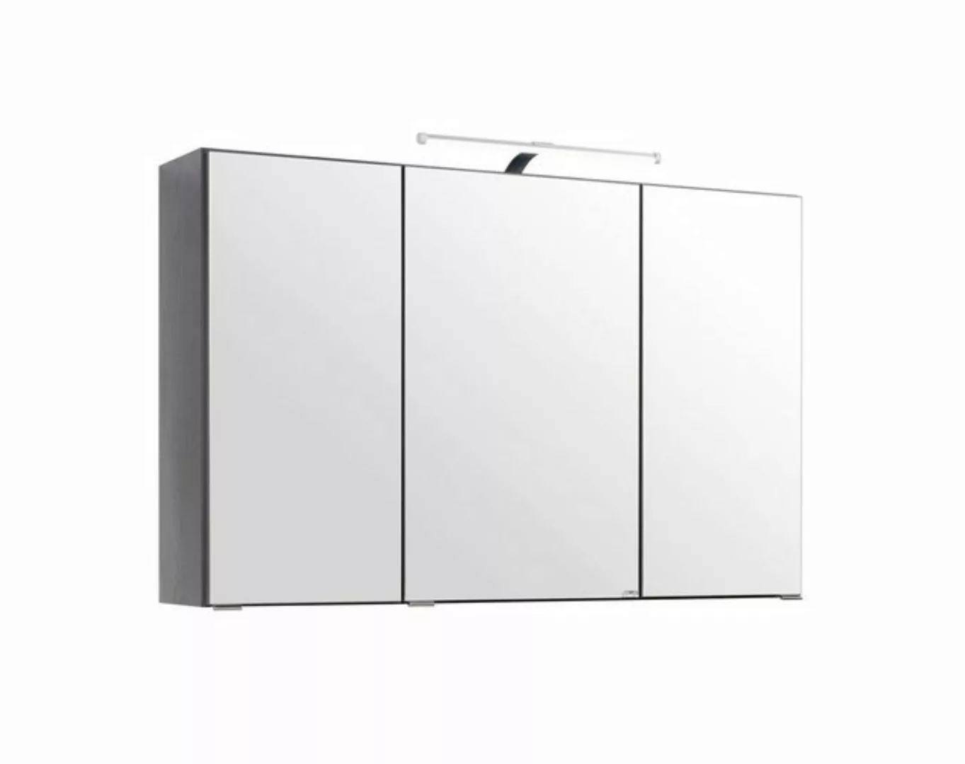 welltime Spiegelschrank Florida Breite 100 cm, mit LED-Beleuchtung günstig online kaufen