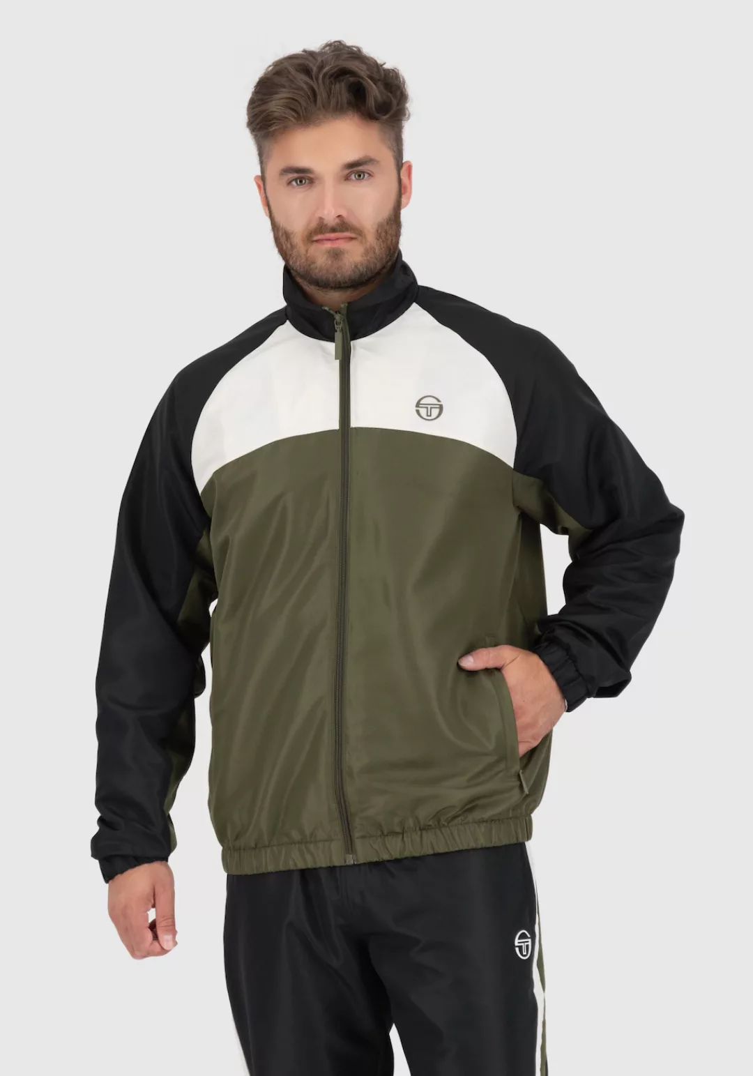 Sergio Tacchini Trainingsanzug "METROPOLIS TRACKSUIT Herren", Trainingsanzu günstig online kaufen