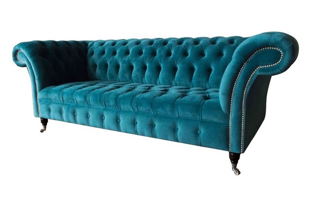 Xlmoebel Sofa Dreisitziges Polstermöbel Sofa Design Elegante Möbel Textil N günstig online kaufen