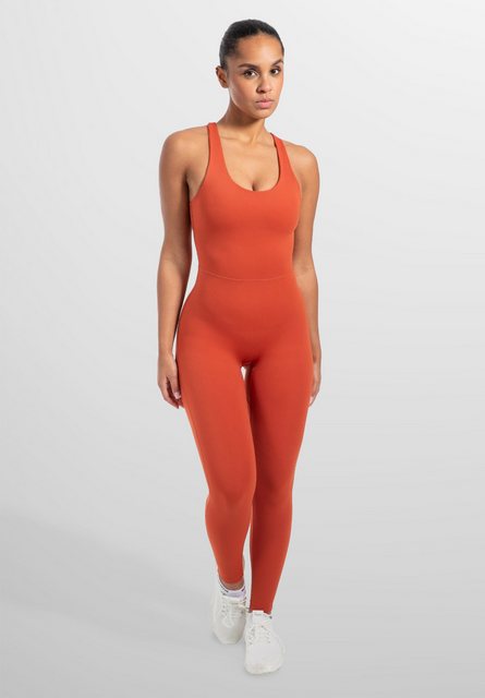 Smilodox Jumpsuit Ilva, Shaped Fit Sportanzug, elastischer Ganzkörperanzug, günstig online kaufen