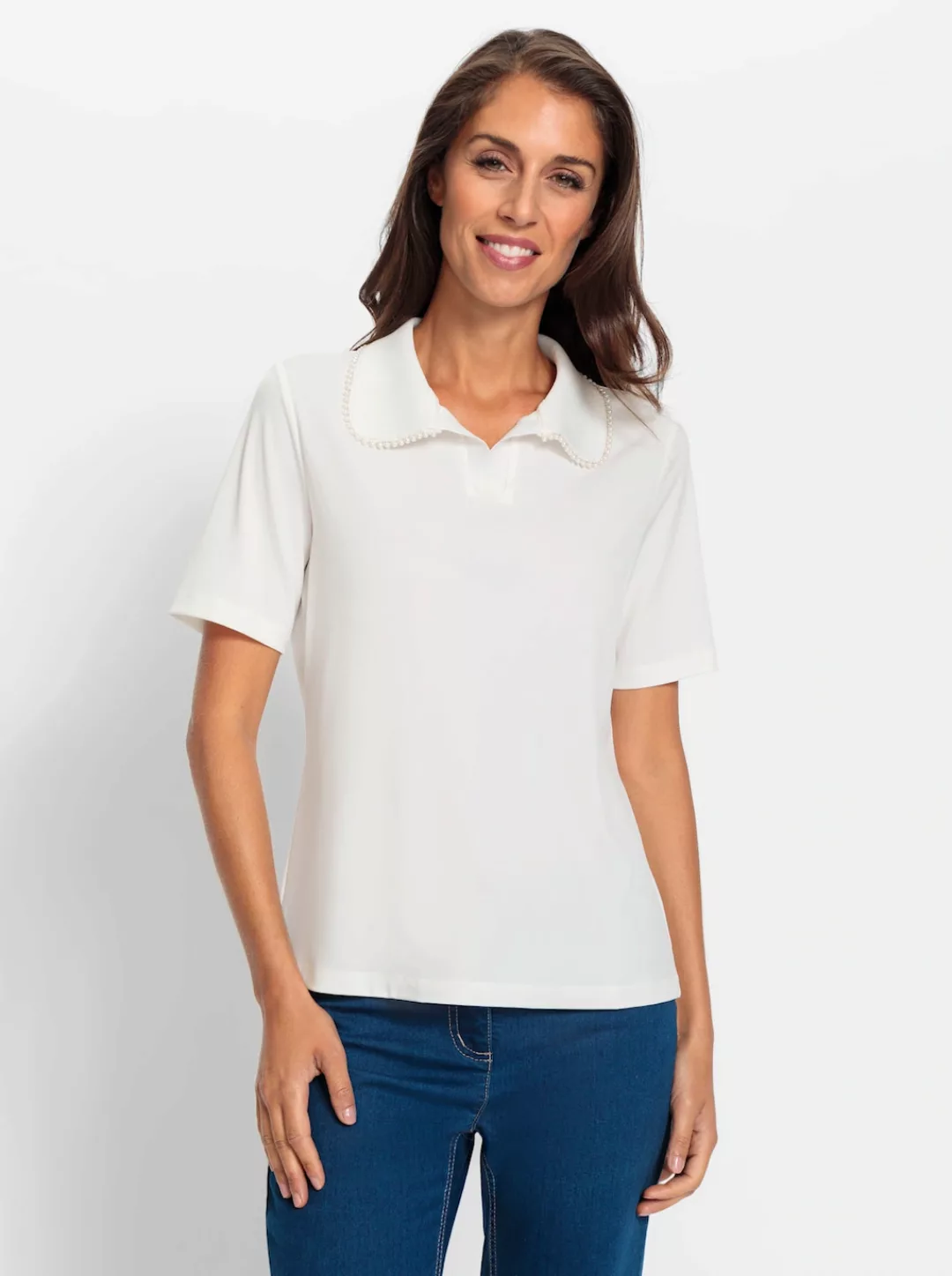 heine Poloshirt "Poloshirt", (1 tlg.) günstig online kaufen