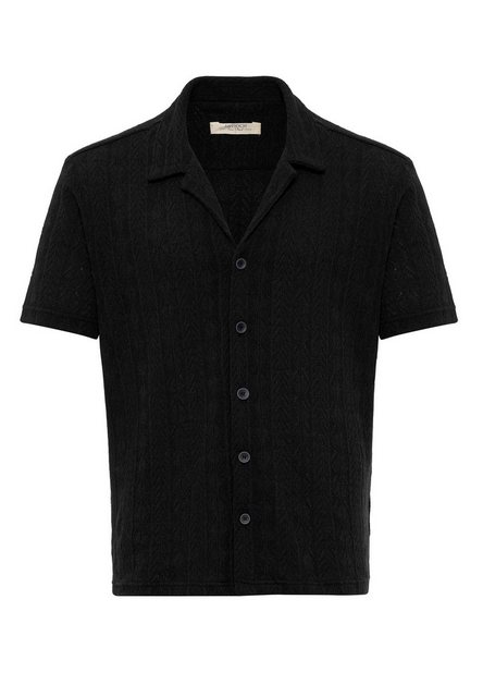 Antioch Blusenshirt Taipei - Patterned - Short sleeved - Lapel collar - Rel günstig online kaufen