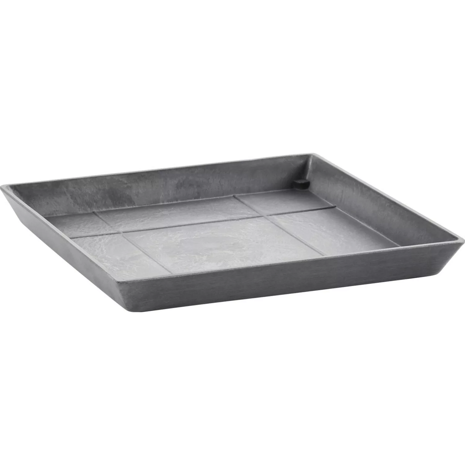 Ecopots Untersetzer Rotterdam Grau 28 x 28 cm günstig online kaufen