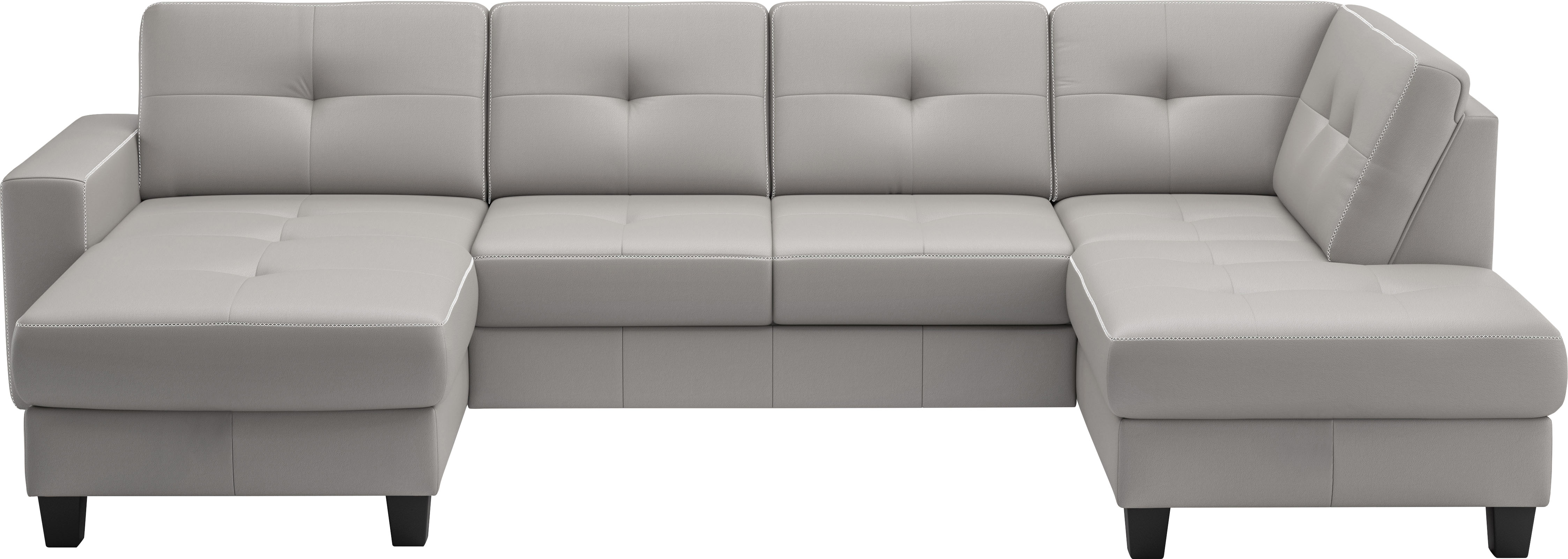 Places of Style Wohnlandschaft "Varese", wahlweise mit Bettfunktion und Bet günstig online kaufen