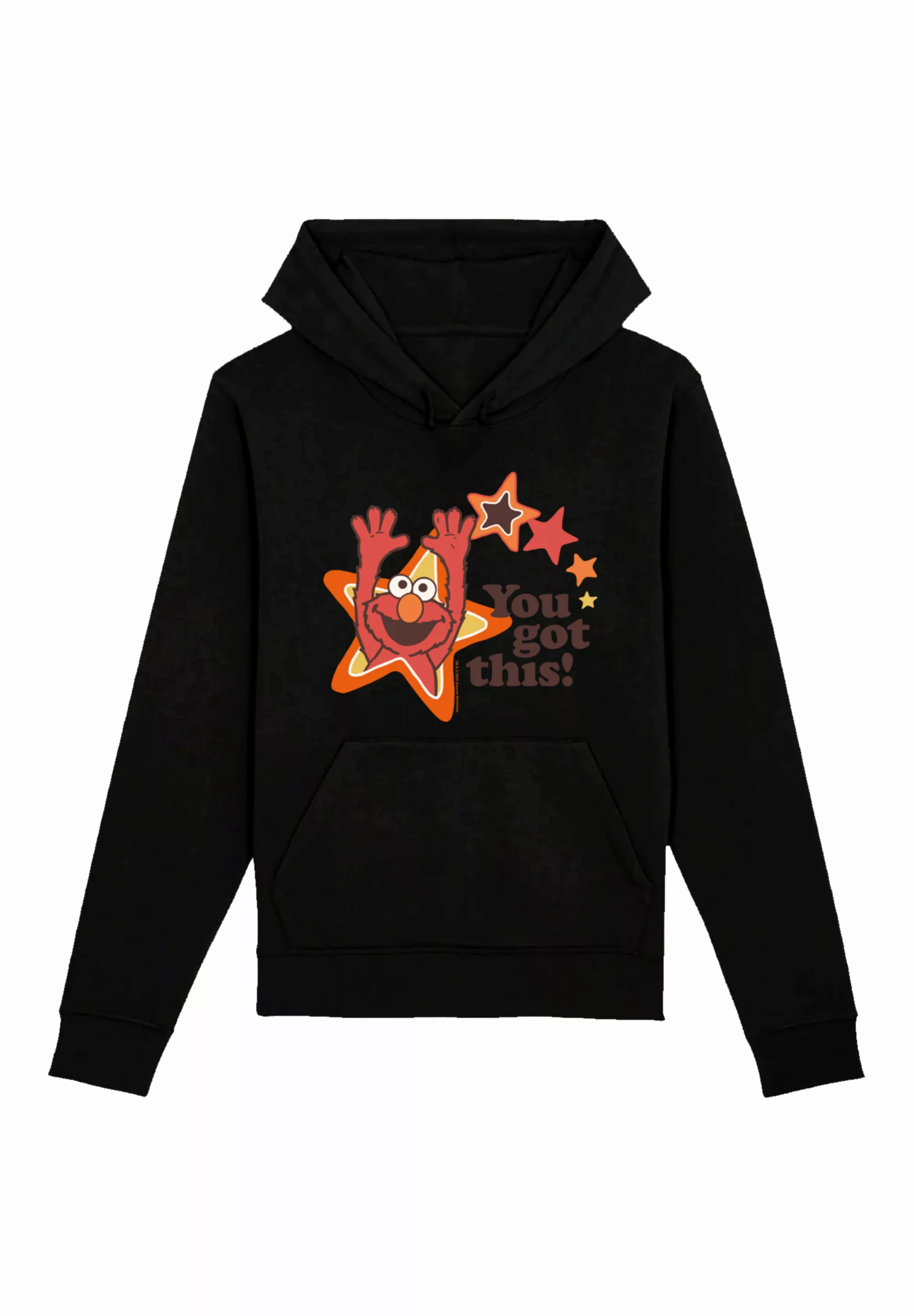 F4NT4STIC Kapuzenpullover "Sesamstraße Elmo You got This", Premium Qualität günstig online kaufen