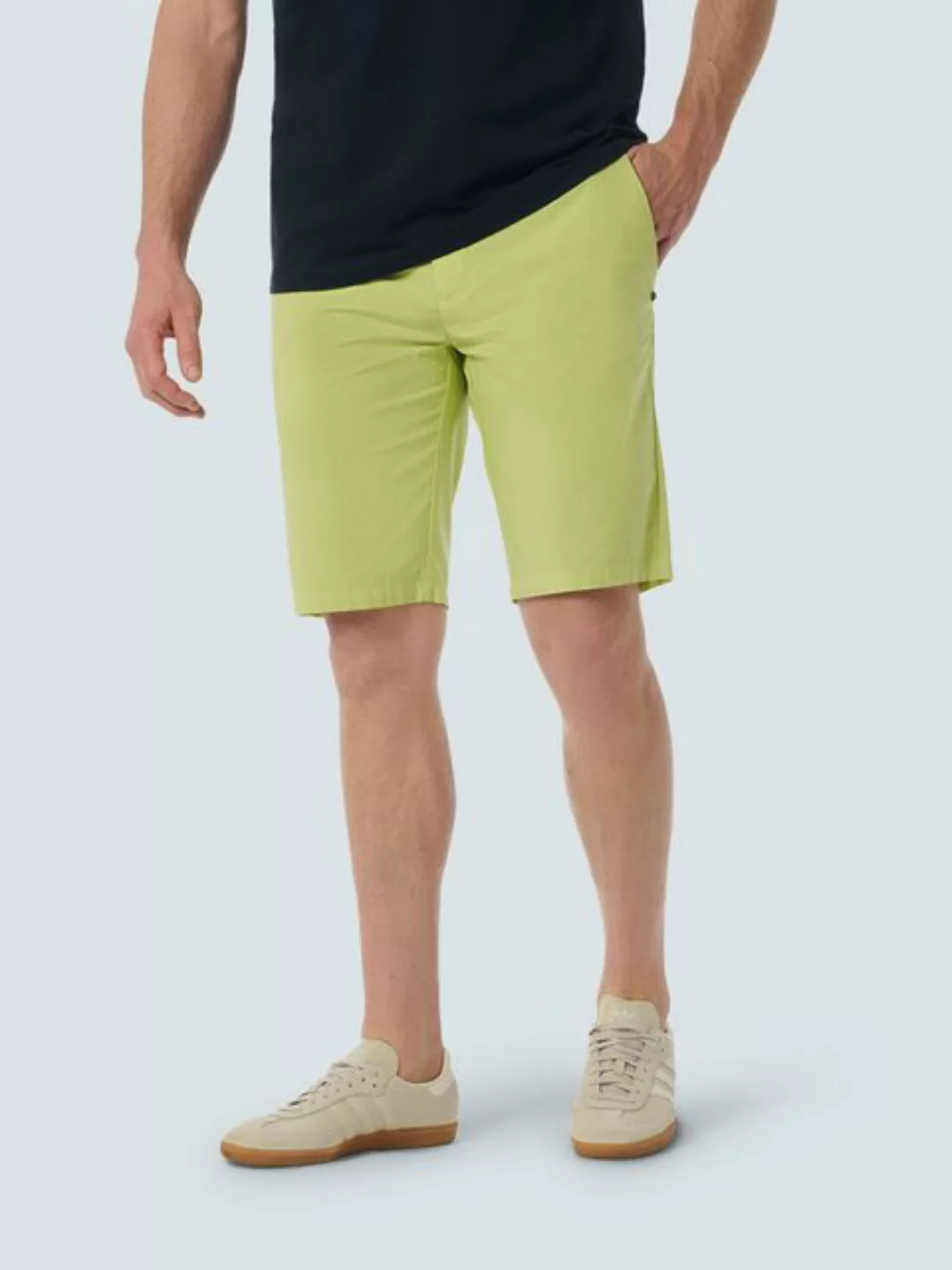 NO EXCESS Bermudas mit Bindeband günstig online kaufen