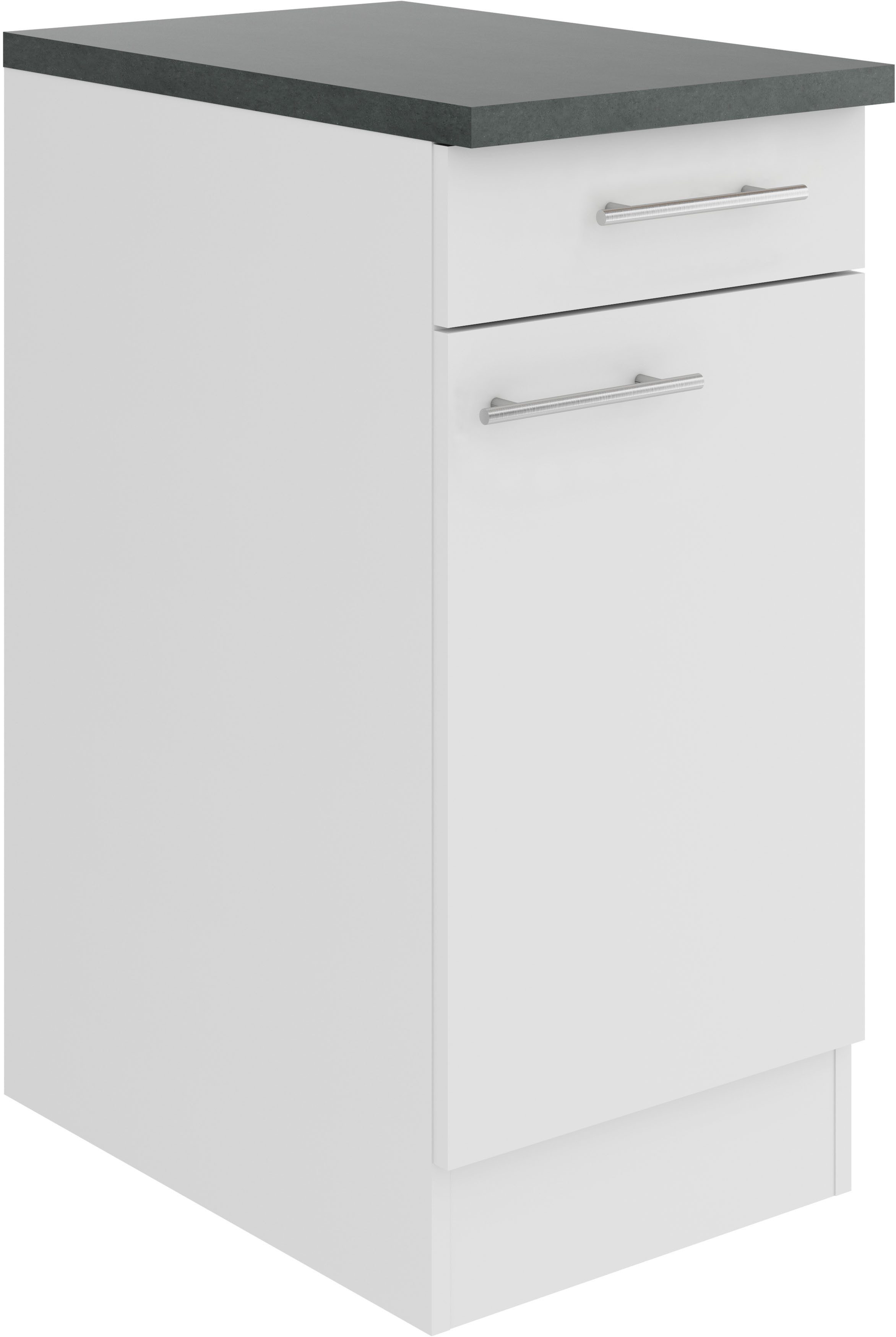 OPTIFIT Unterschrank "Bella", Breite 40 cm, 1 Tür, 1 Einlegeboden, 1 Schubk günstig online kaufen