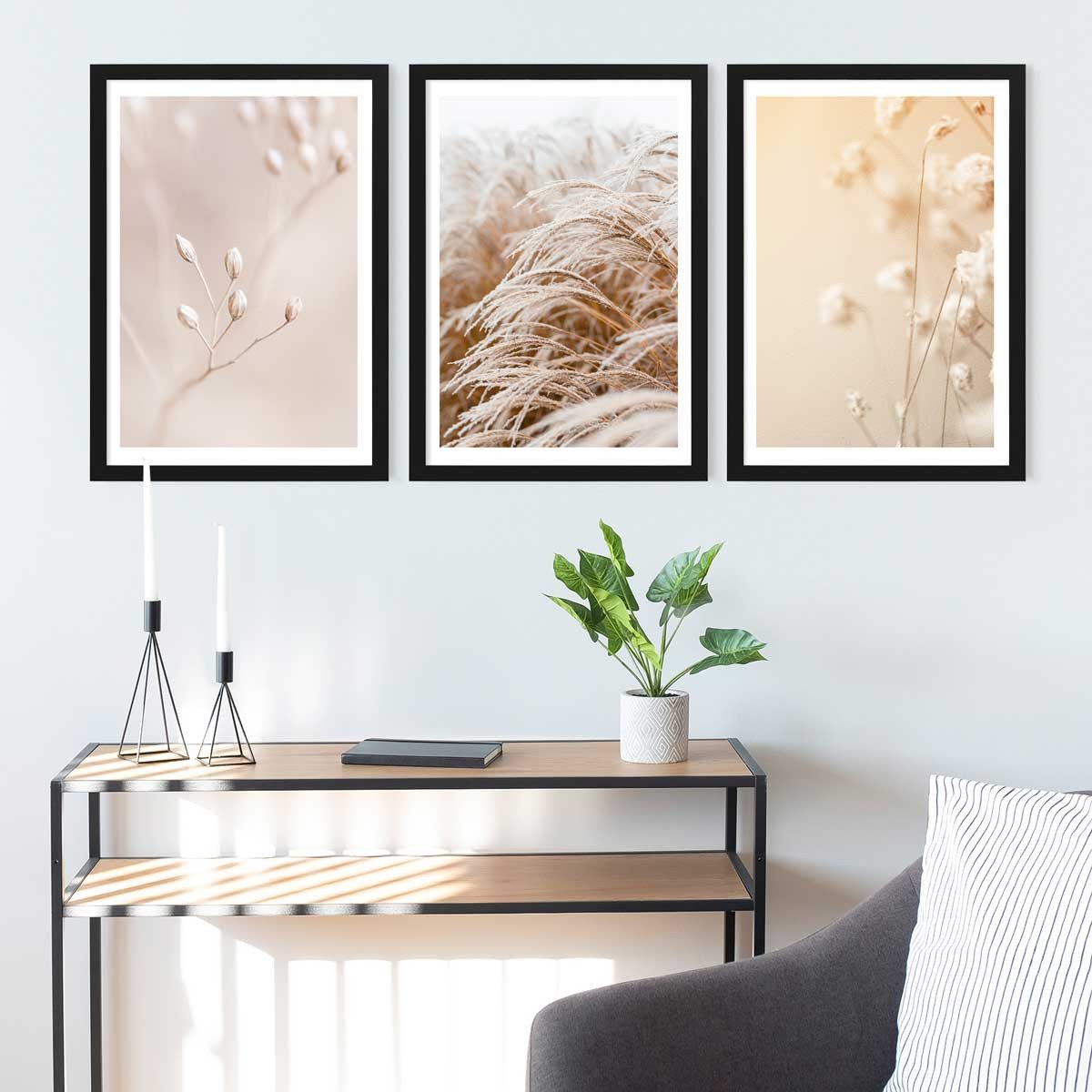 PHOTOLINI Bilderrahmen 3er Set breite Rahmen, günstig online kaufen