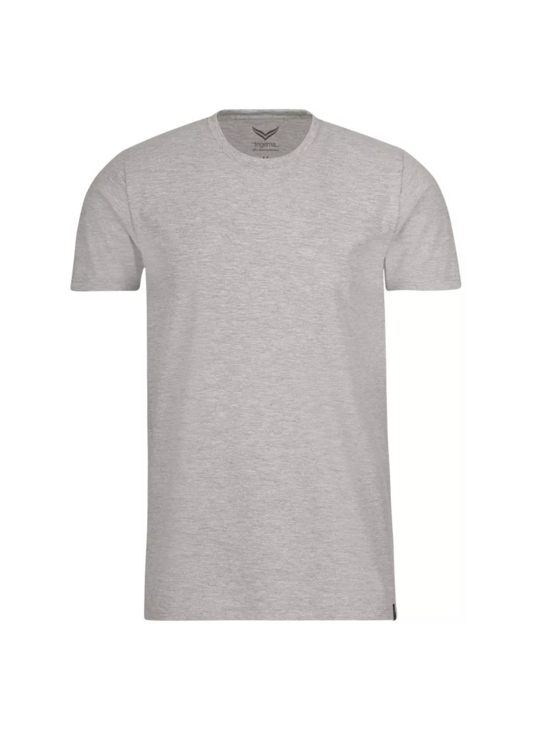 Trigema T-Shirt "TRIGEMA Slim Fit T-Shirt aus DELUXE Baumwolle", (1 tlg.) günstig online kaufen