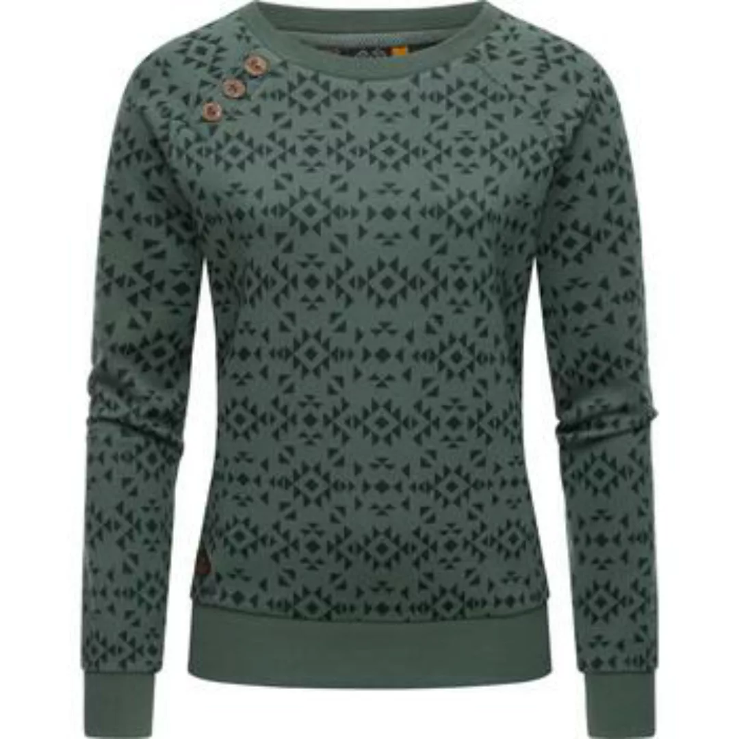 Ragwear  Sweatshirt Rundhalspullover Darria Aztec günstig online kaufen