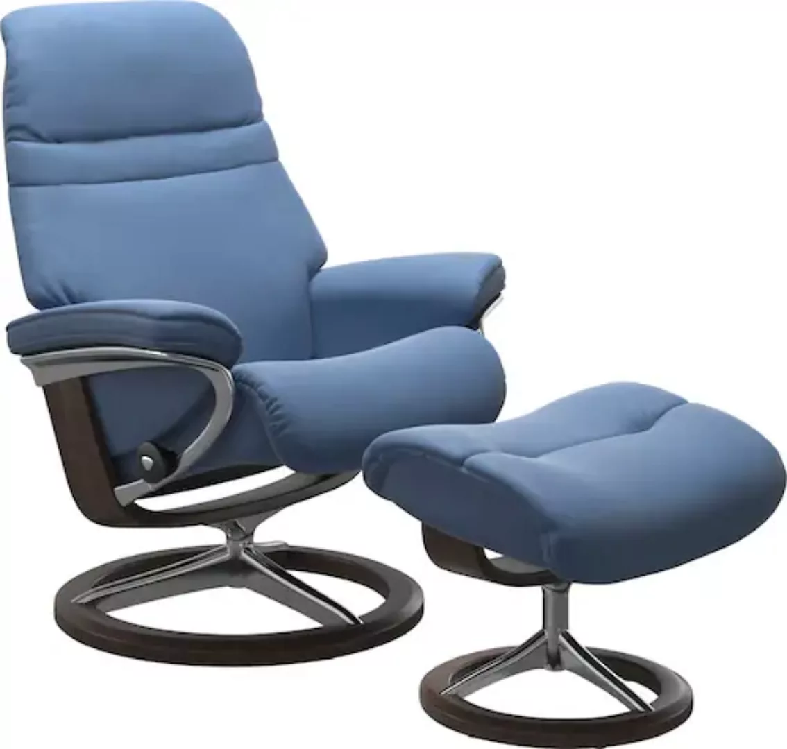 Stressless® Fußhocker »Sunrise«, mit Signature Base, Gestell Wenge günstig online kaufen