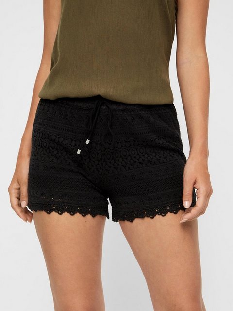 Vero Moda Shorts Honey (1-tlg) Spitze günstig online kaufen