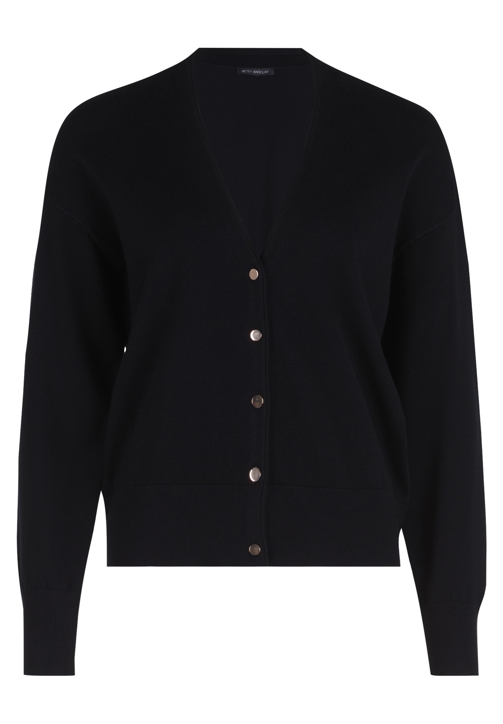 Betty Barclay Strickjacke "Betty Barclay Feinstrickjacke mit V-Ausschnitt", günstig online kaufen