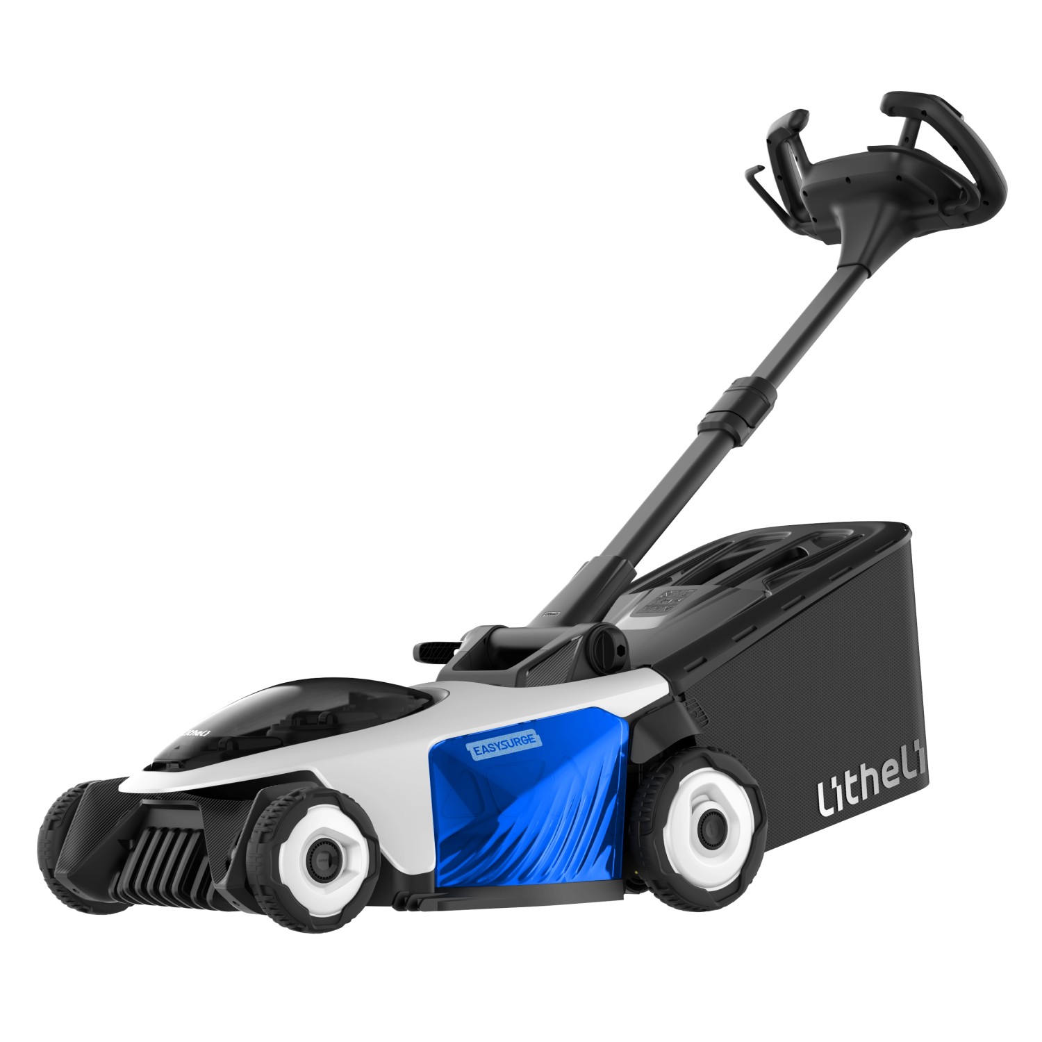 Litheli Akku-Rasenmäher EasySurge 2 x 20 V inkl. 2 Akkus 4.0 Ah günstig online kaufen