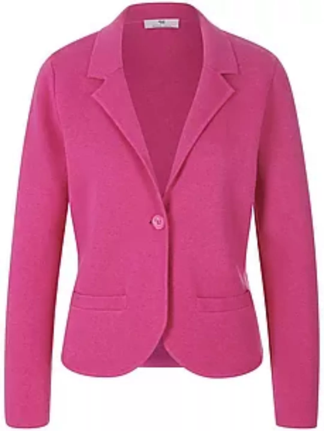 Strickblazer Peter Hahn pink günstig online kaufen