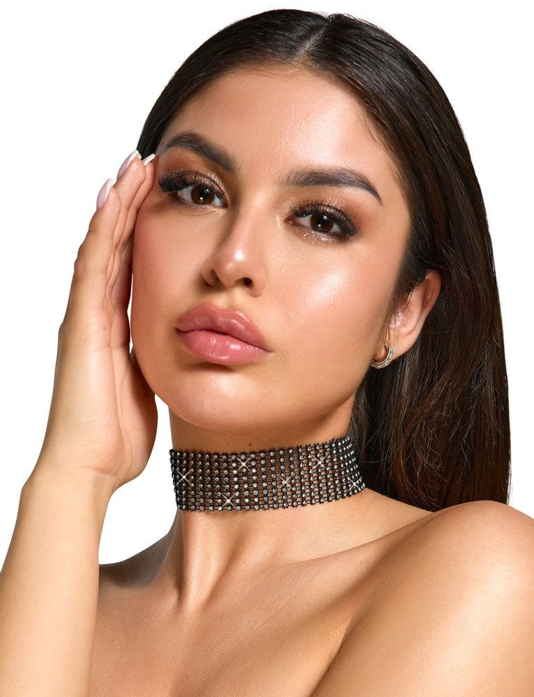Cottelli Collection Choker Schillerndes Halsband mit günstig online kaufen