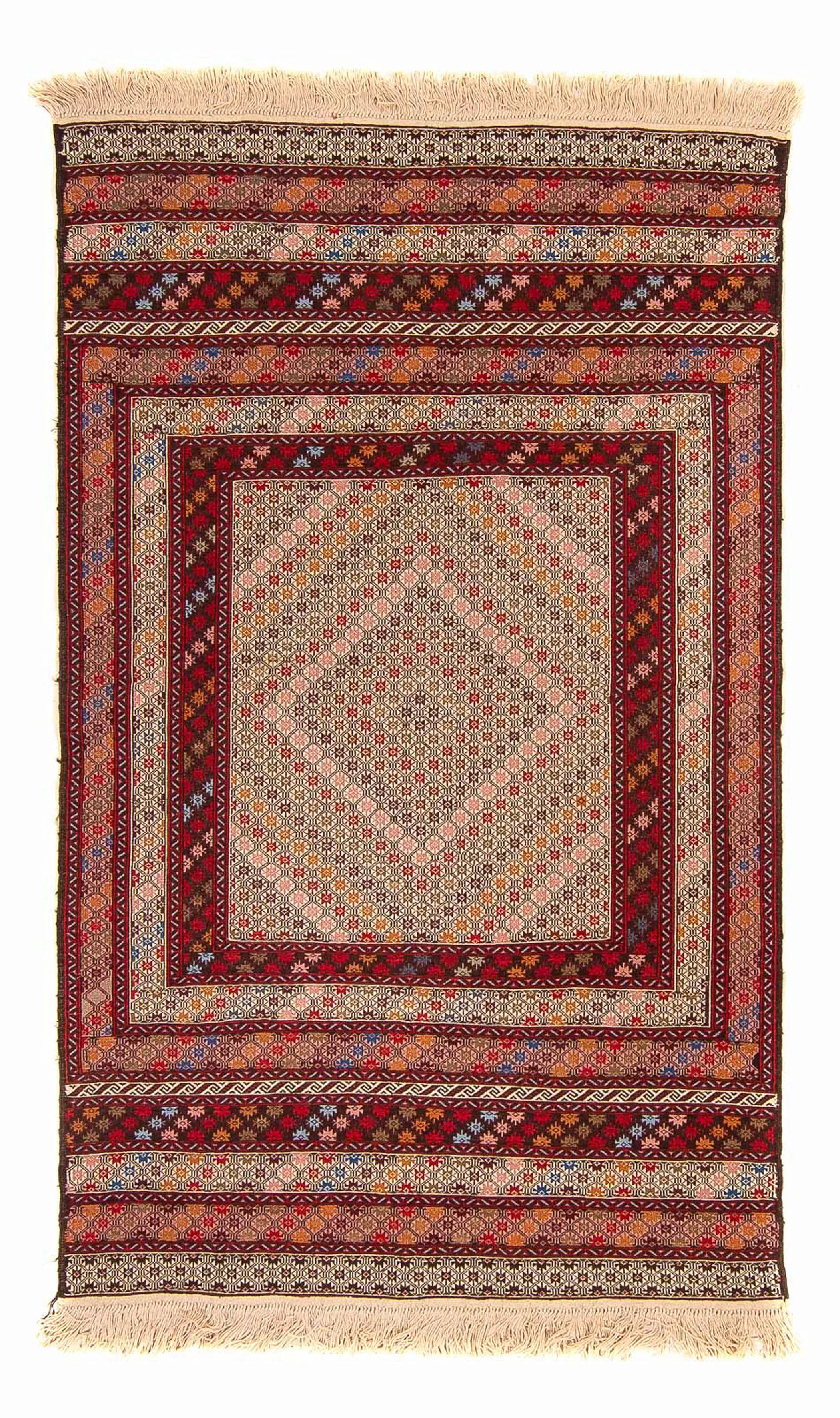 morgenland Wollteppich »Kelim - Oriental - 189 x 120 cm - mehrfarbig«, rech günstig online kaufen