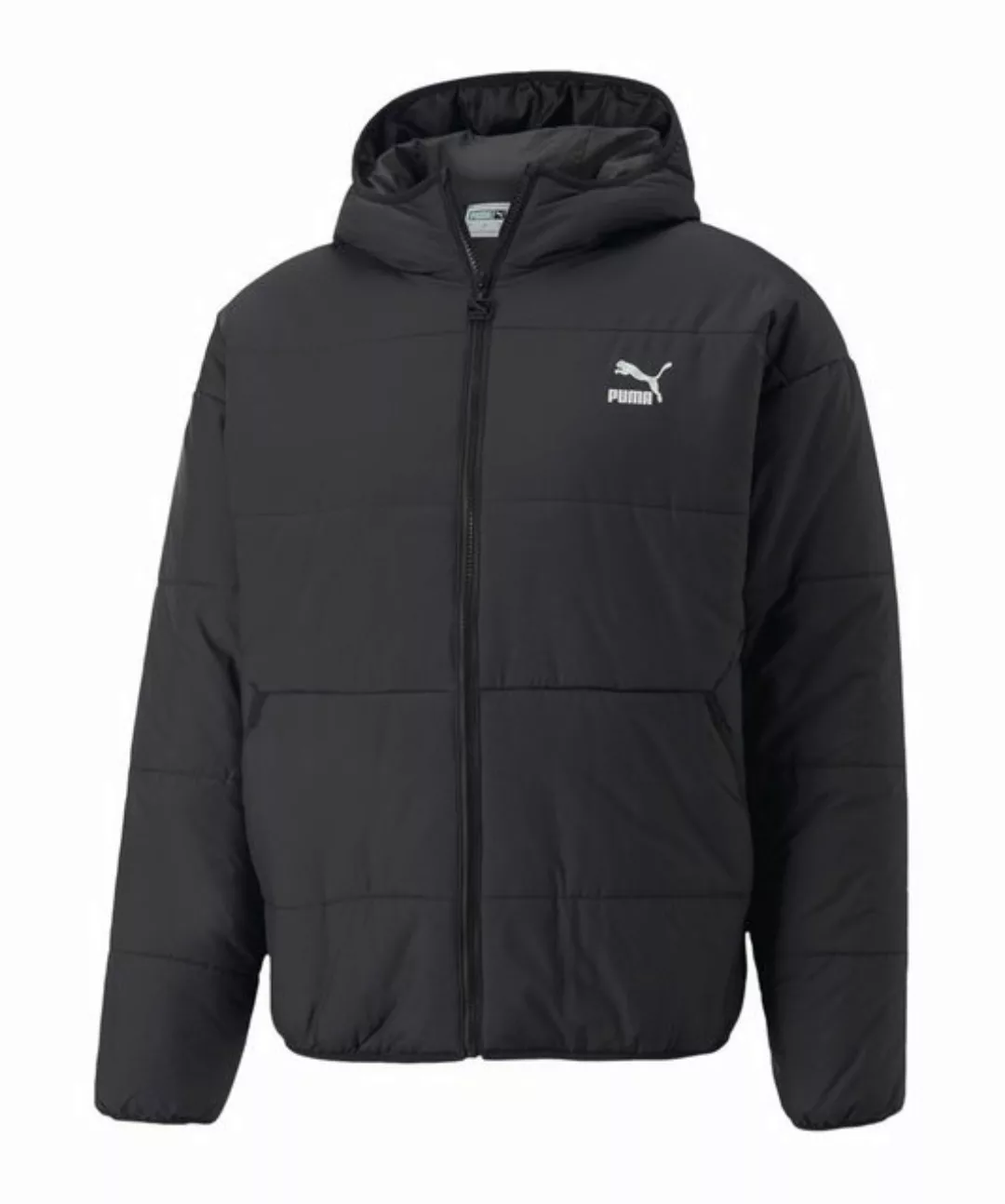 PUMA Sweatjacke Classics Hooded Padded Jacke günstig online kaufen