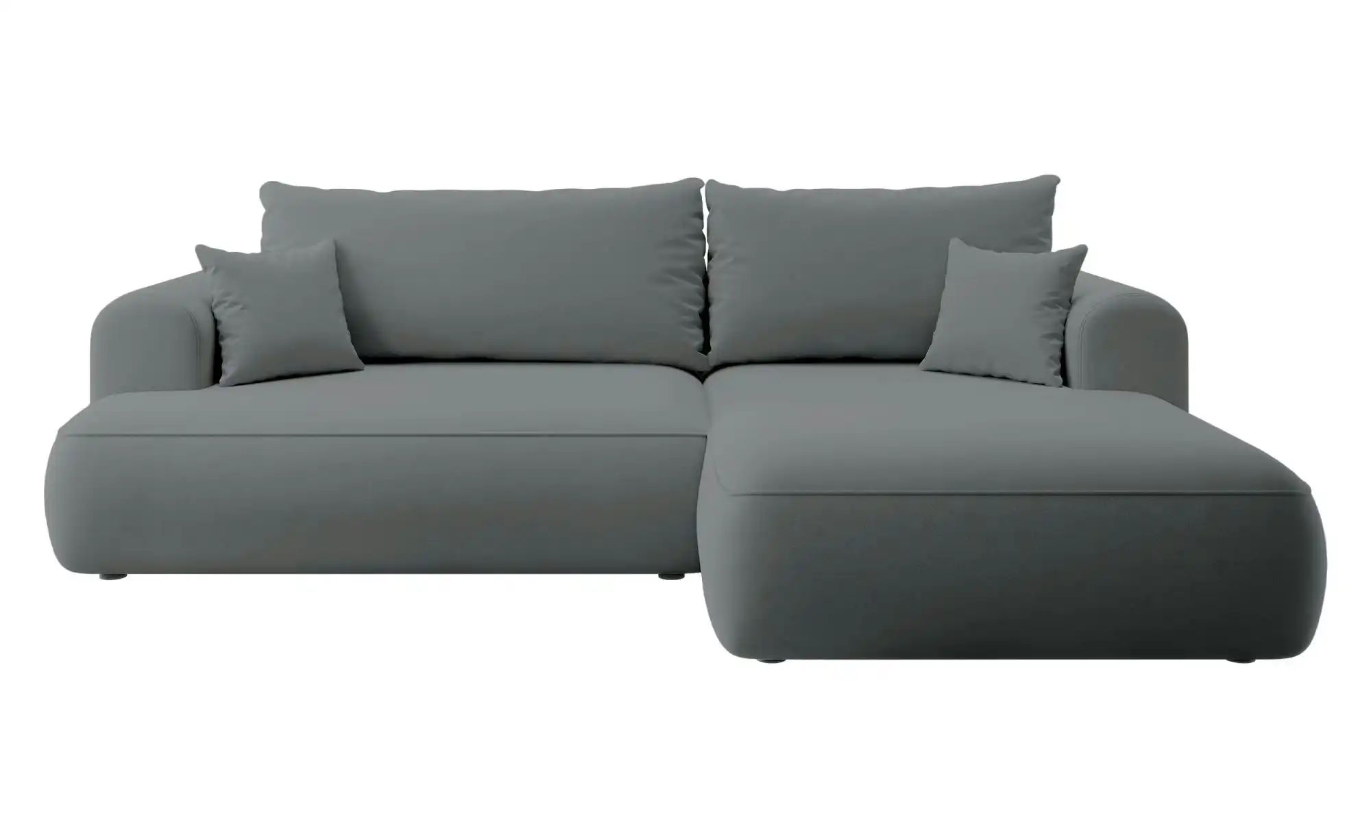Selsey Ecksofa mit Schlaffunktion Ovo ¦ grau ¦ Maße (cm): B: 260 H: 93 Pols günstig online kaufen