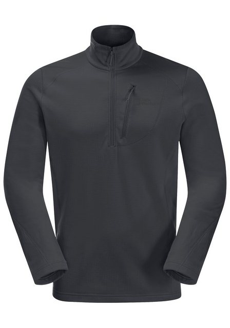 Jack Wolfskin Stehkragenpullover "KOLBENBERG HZ M" günstig online kaufen