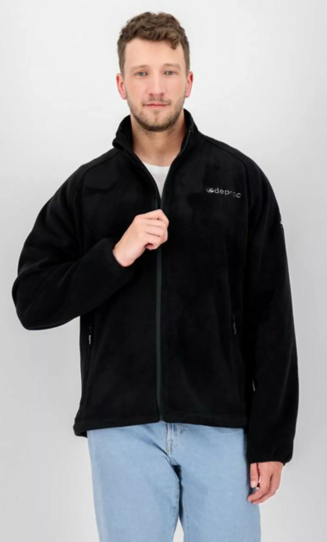 DEPROC Active Fleecejacke WAWA BAY CS Polarfleece, Fleece, Mid-Layer auch i günstig online kaufen