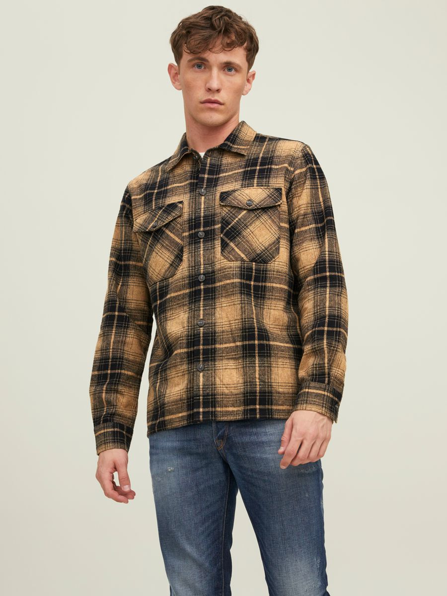 Jack & Jones Langarmhemd JAY OVERSHIRT günstig online kaufen