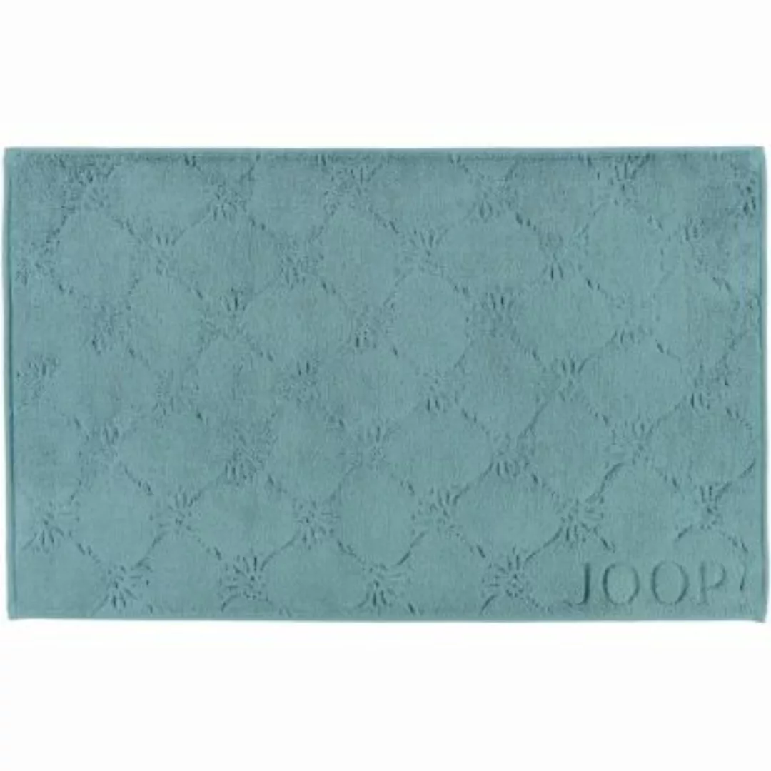 JOOP! Badematte Uni Cornflower 1670 salbei - 488 50x80 cm Badematten grün G günstig online kaufen
