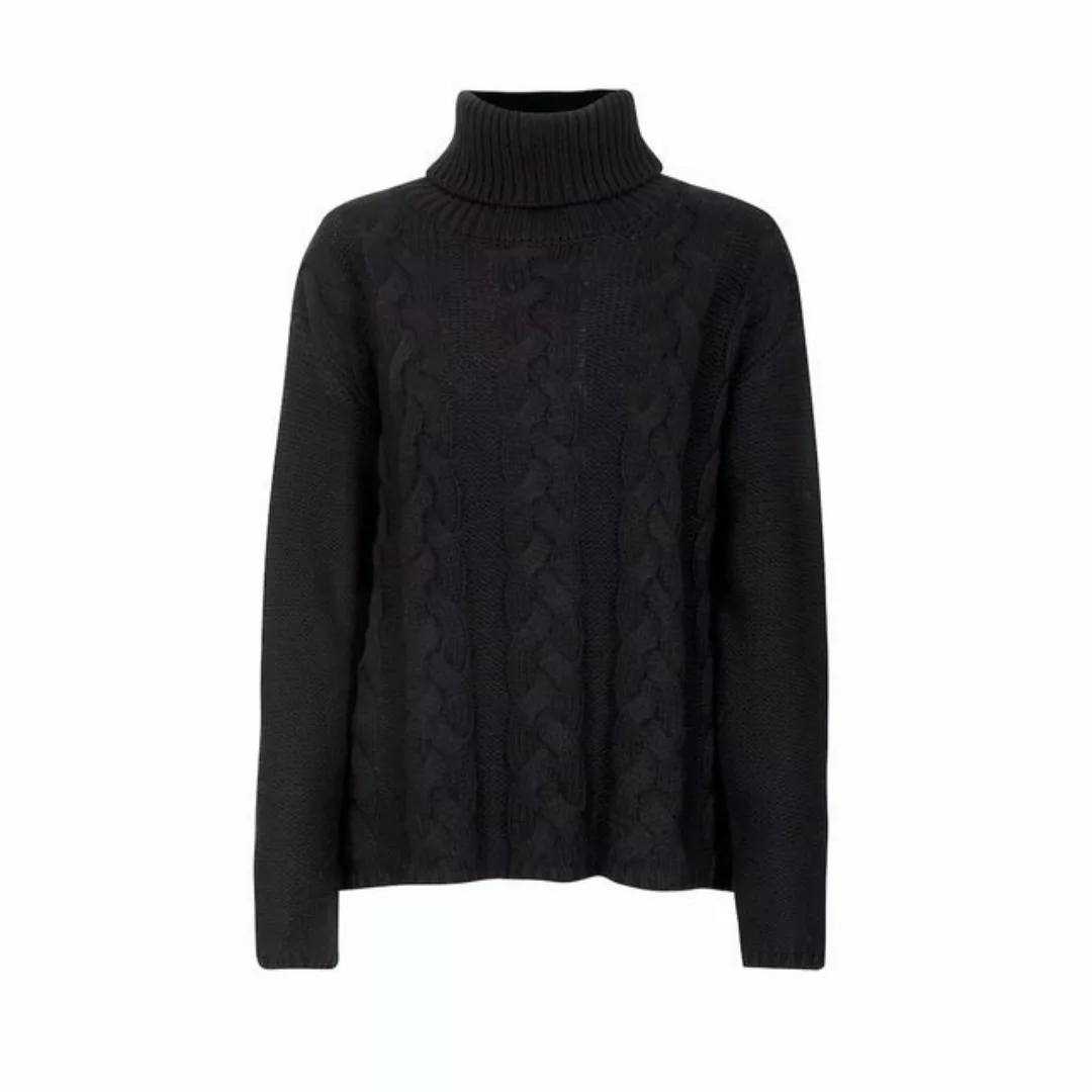 Lieblingsstück Strickpullover Zopf-Rolli AngeliaL günstig online kaufen