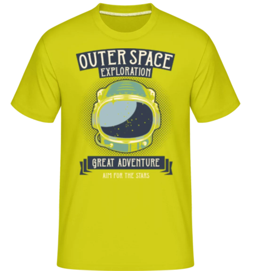 Outer Space Exploration · Shirtinator Männer T-Shirt günstig online kaufen