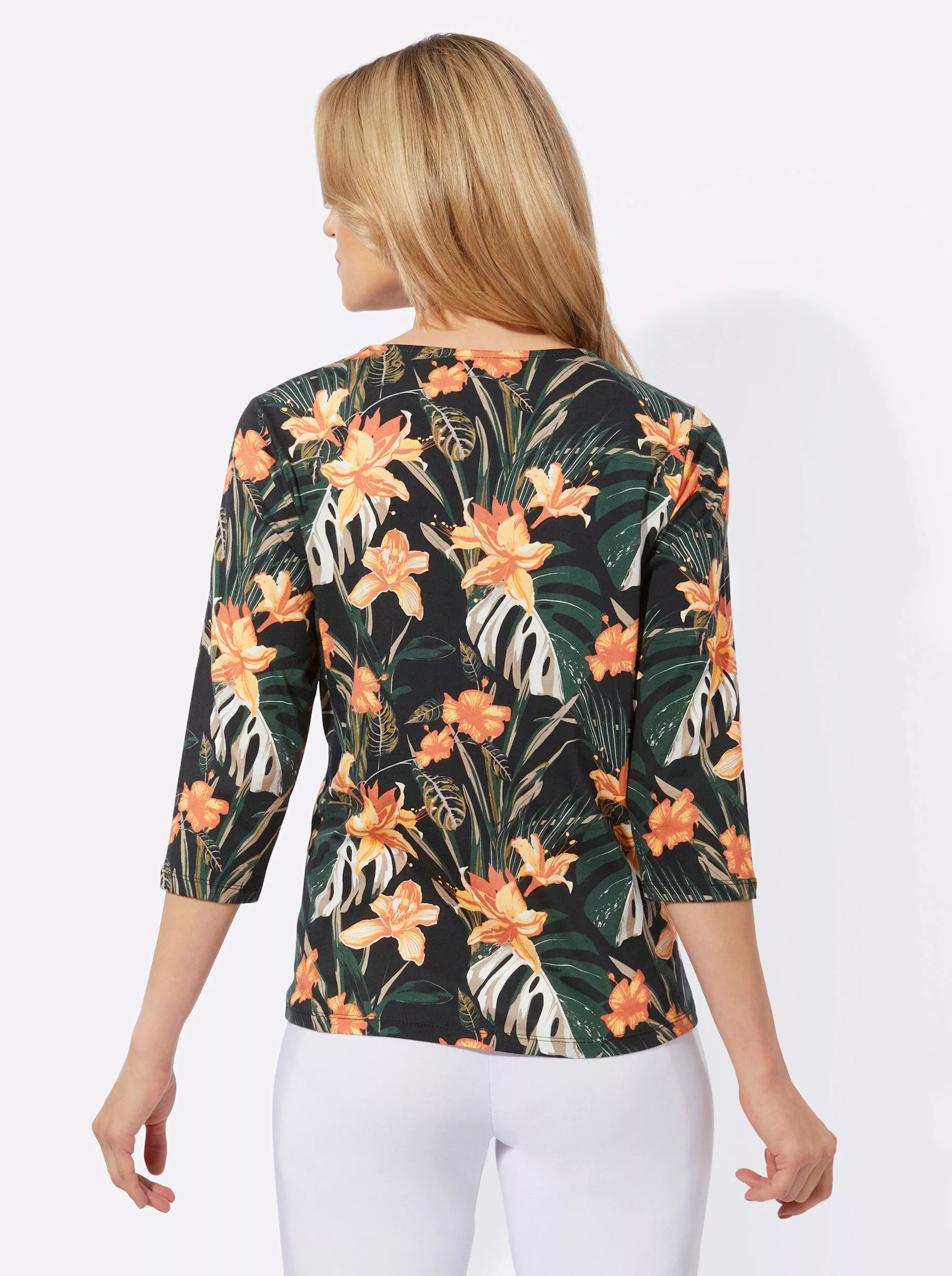 Sieh an! T-Shirt 3/4-Arm-Shirt günstig online kaufen
