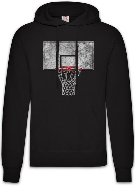 Urban Backwoods Hoodie Basketball Backboard Herren Hoodie Court Streetballc günstig online kaufen