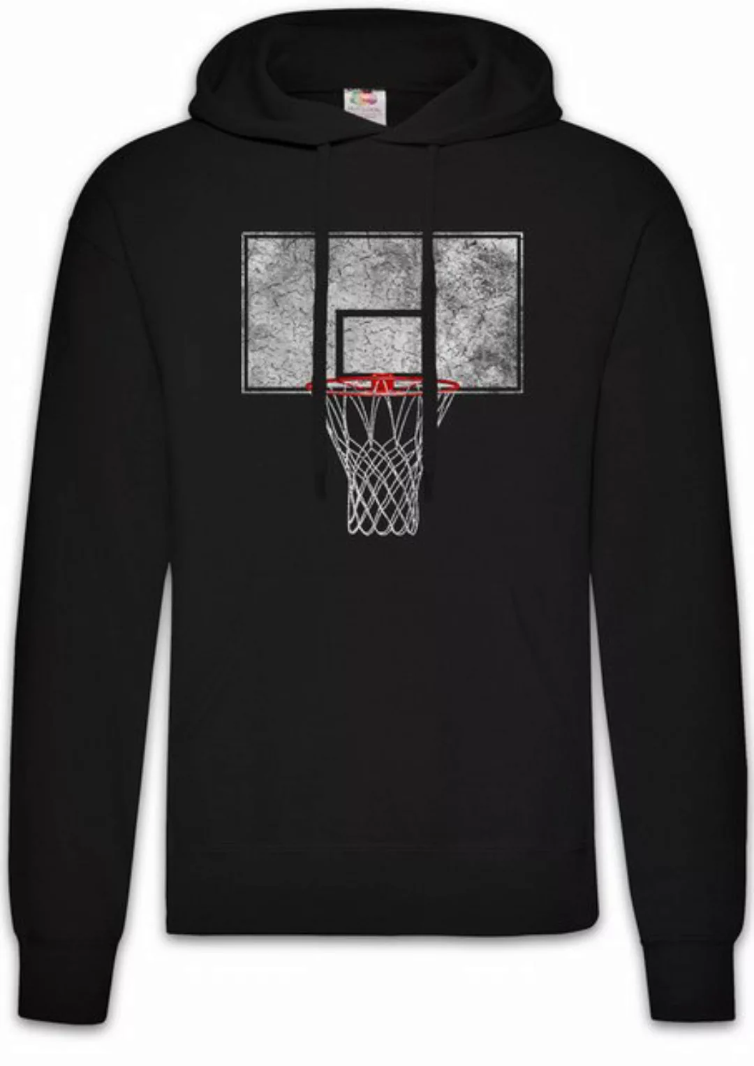 Urban Backwoods Hoodie Basketball Backboard Herren Hoodie Court Streetballc günstig online kaufen