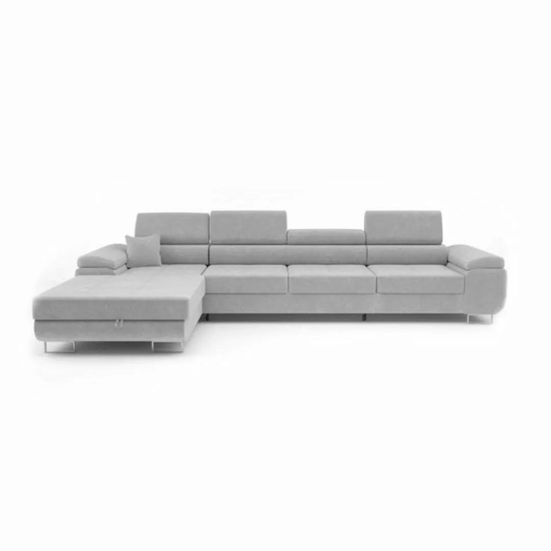 Beautysofa Polsterecke ALONS MAXI, Schlafecke, Bettfunktion, Bettkasten, ve günstig online kaufen