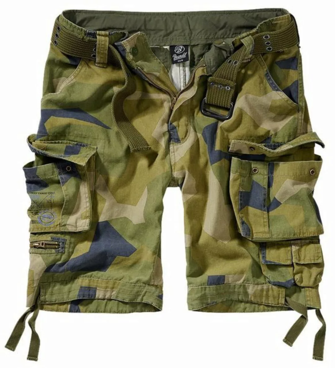 Brandit Cargoshorts "Brandit Herren Savage Vintage Cargo Shorts", (1 tlg.) günstig online kaufen