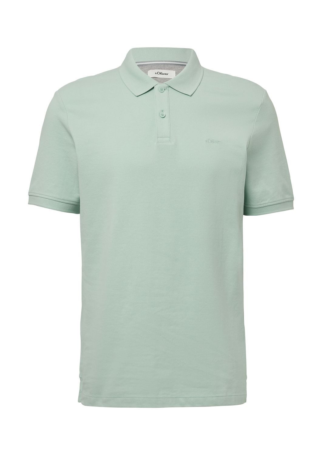 s.Oliver Poloshirt Polo-Shirt kurzarm, Piqué, Kragen, günstig online kaufen