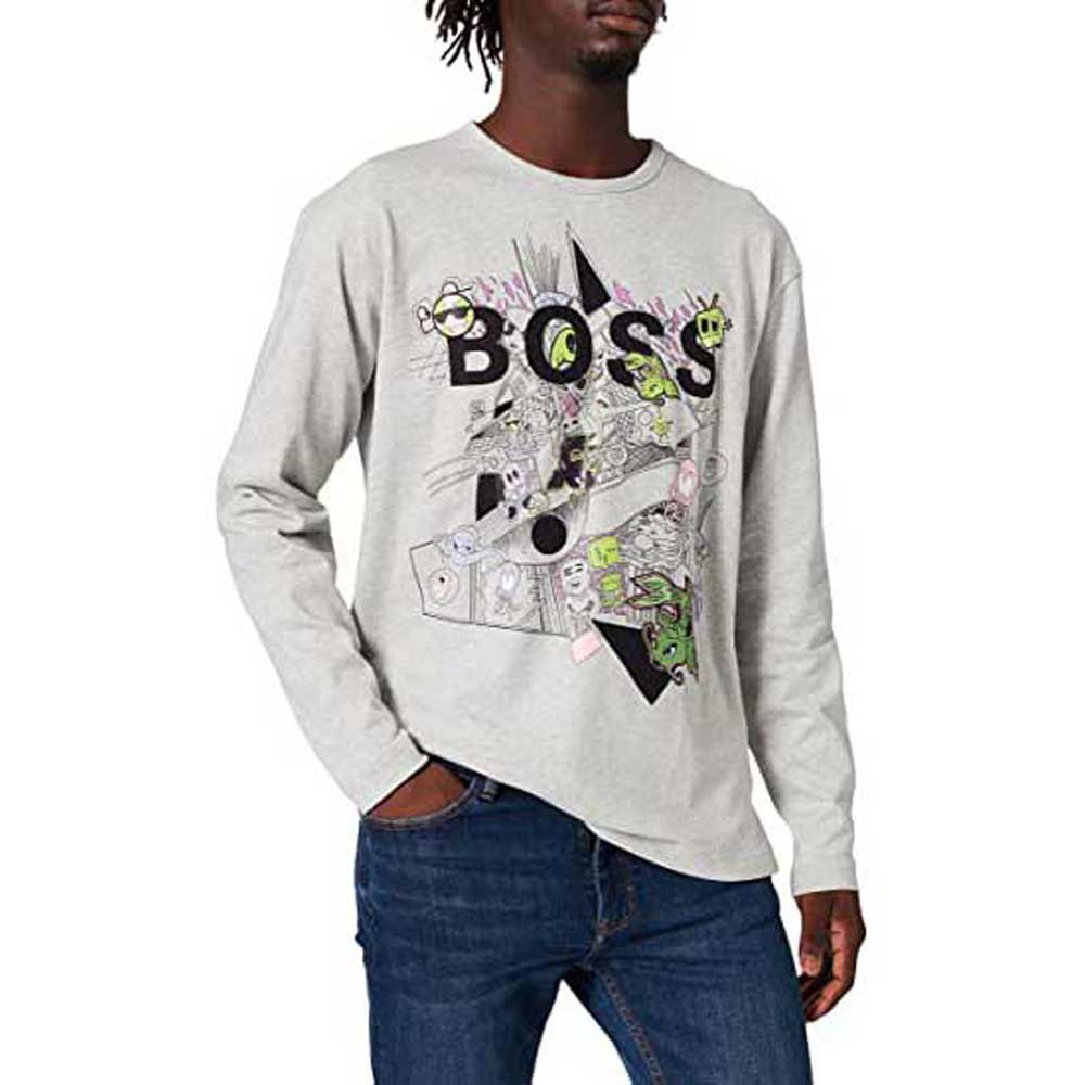 Boss Tovel Lotus T-shirt XS Light / Pastel Grey günstig online kaufen