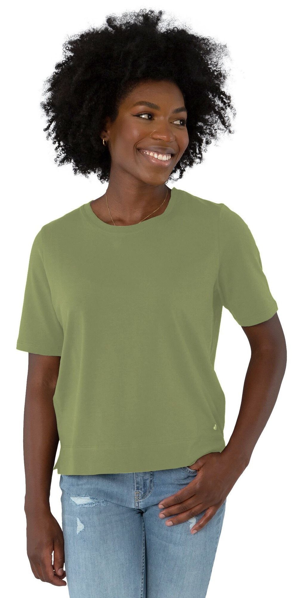 Gio Milano Kurzarmshirt G30-1116, in verschiedenen günstig online kaufen