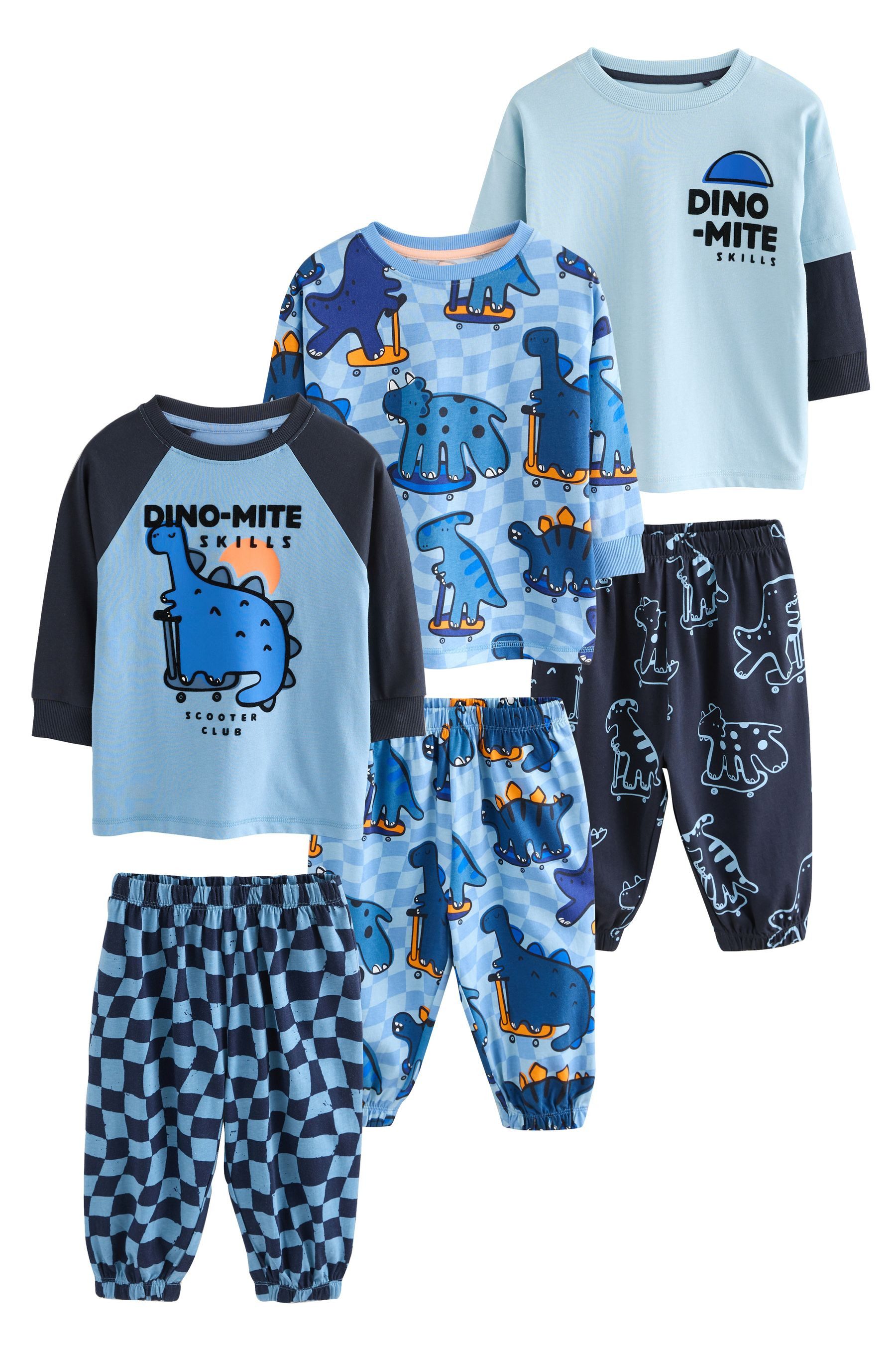 Next Pyjama Oversized Fit Schlafanzüge im günstig online kaufen