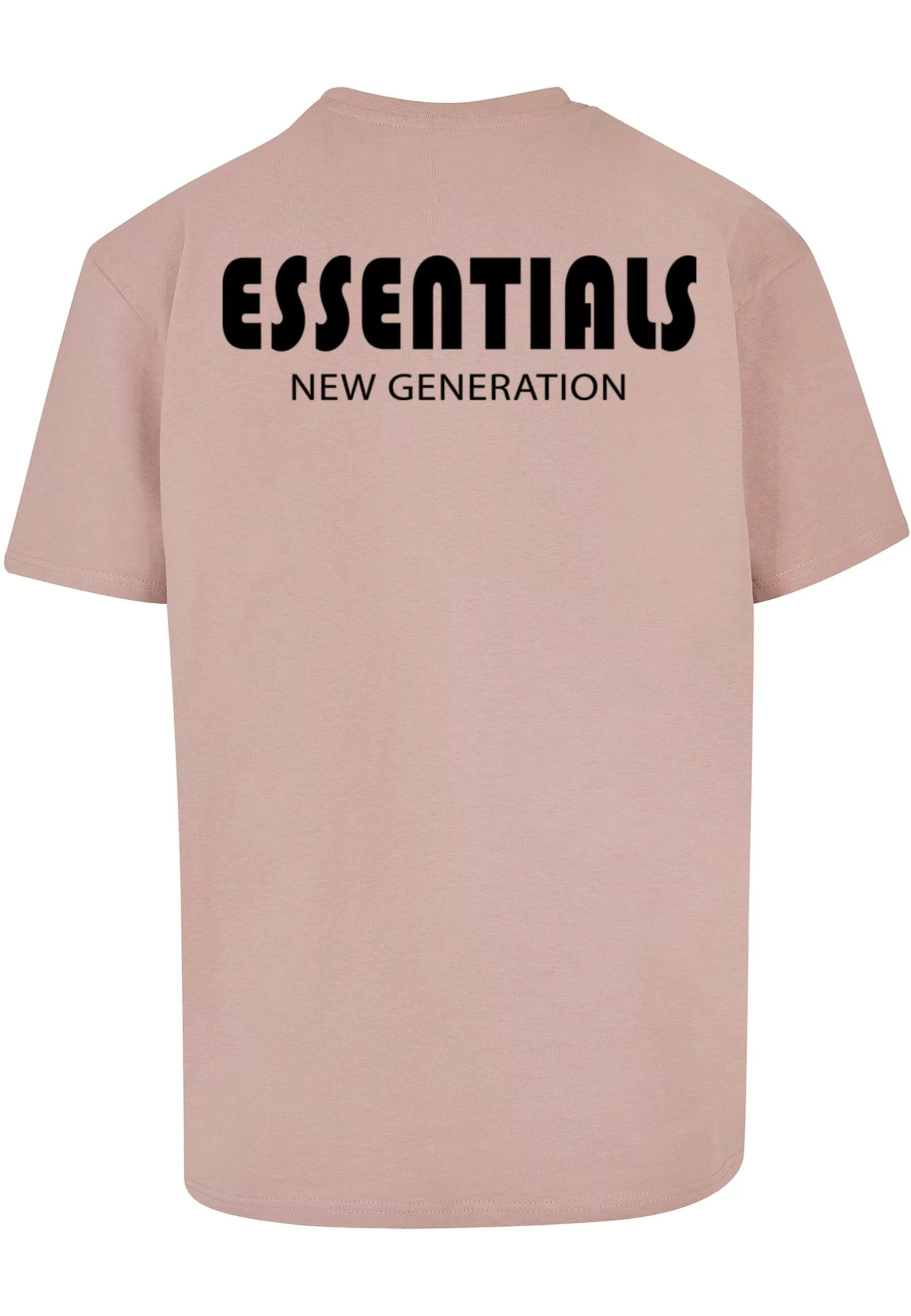 Merchcode T-Shirt Merchcode Herren Essentials New Generation Heavy Oversize günstig online kaufen