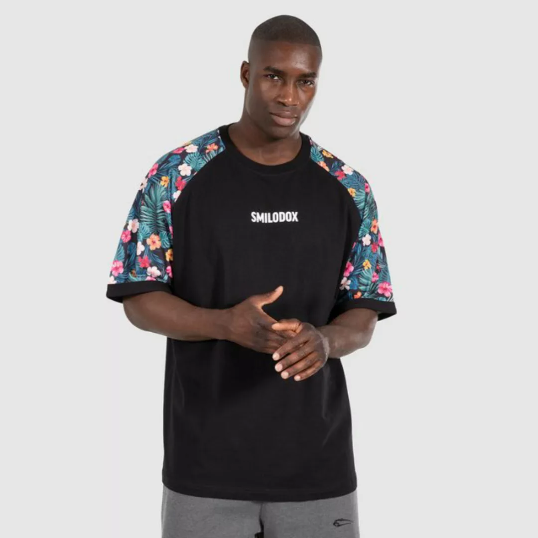 Smilodox T-Shirt Aram Oversize, 100% Baumwolle günstig online kaufen