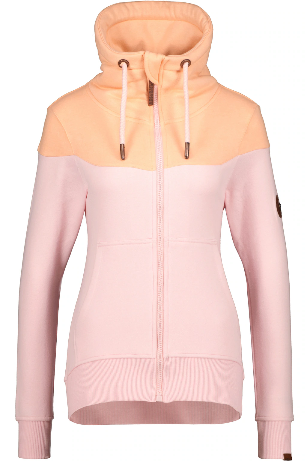 Alife & Kickin Sweatjacke "Damen ValenaAK A" günstig online kaufen