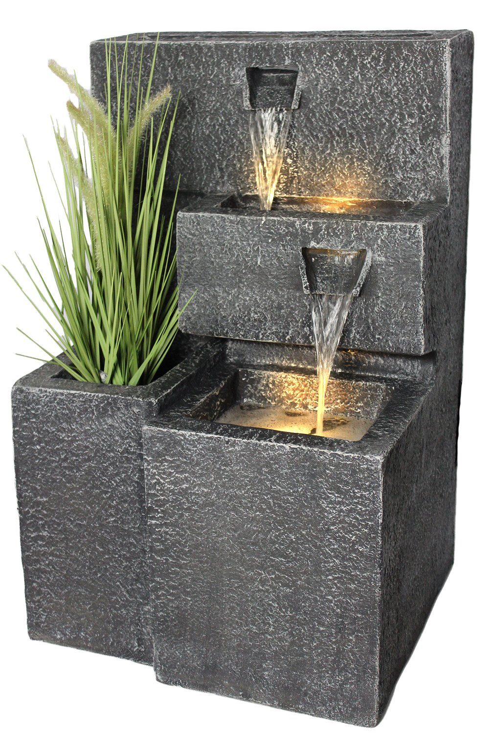 Arnusa Gartenbrunnen Grada Springbrunnen, (Komplett-Set), mit günstig online kaufen