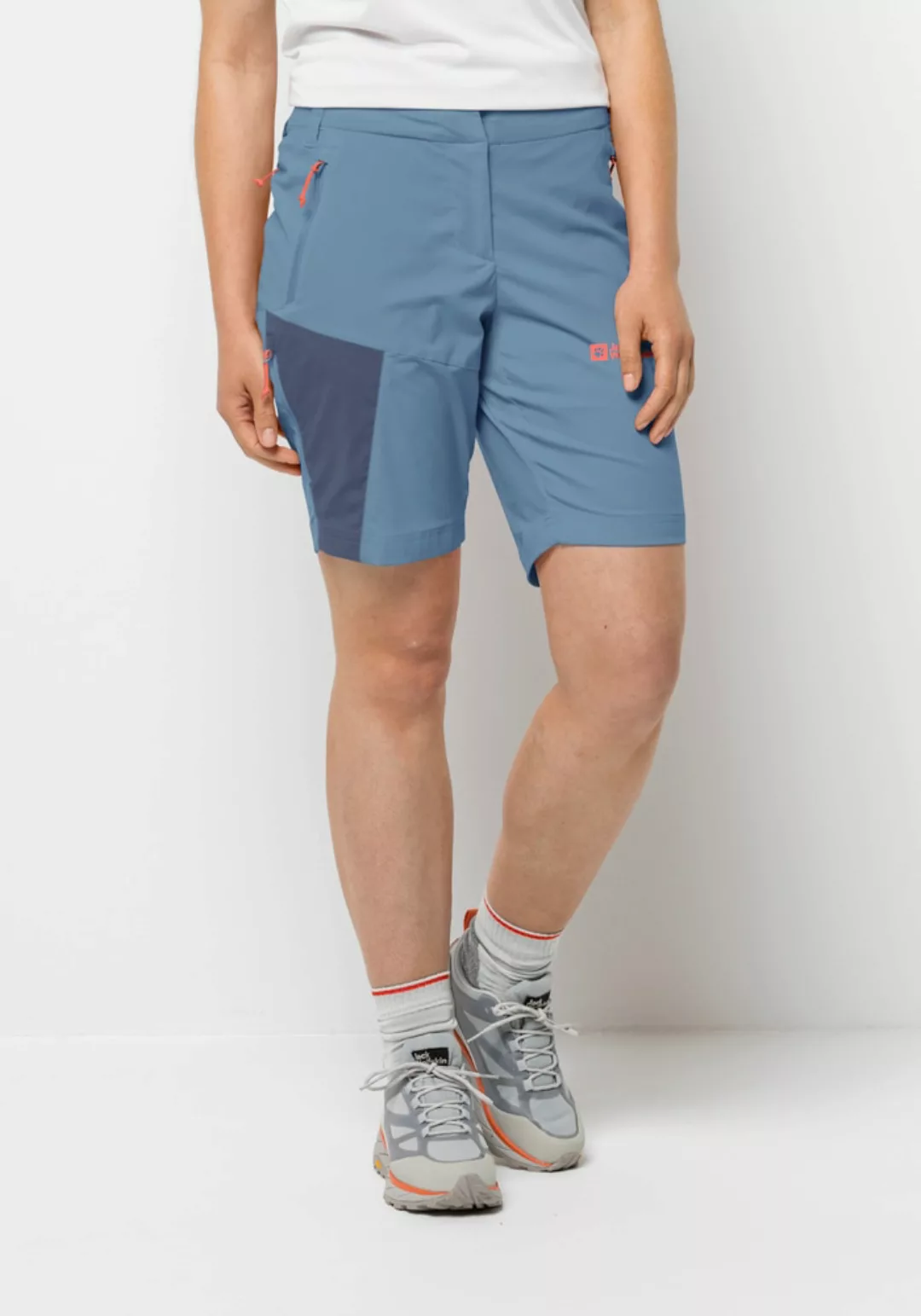 Jack Wolfskin Funktionsshorts "GLASTAL SHORTS W" günstig online kaufen