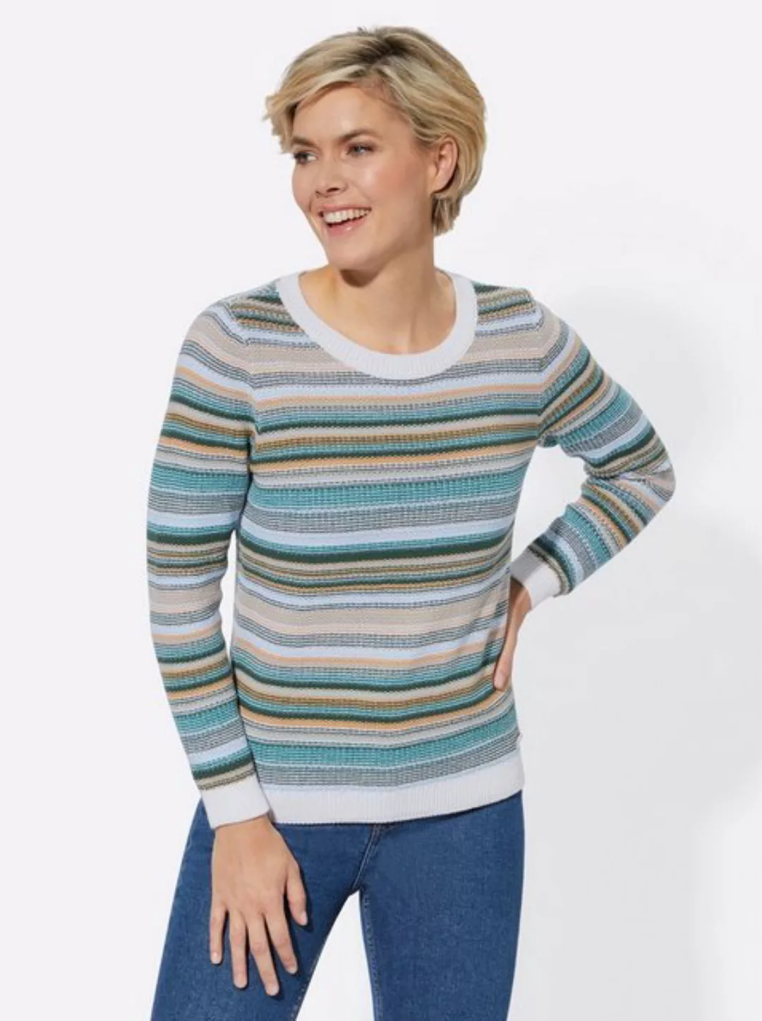Witt Strickpullover Langarm-Pullover günstig online kaufen